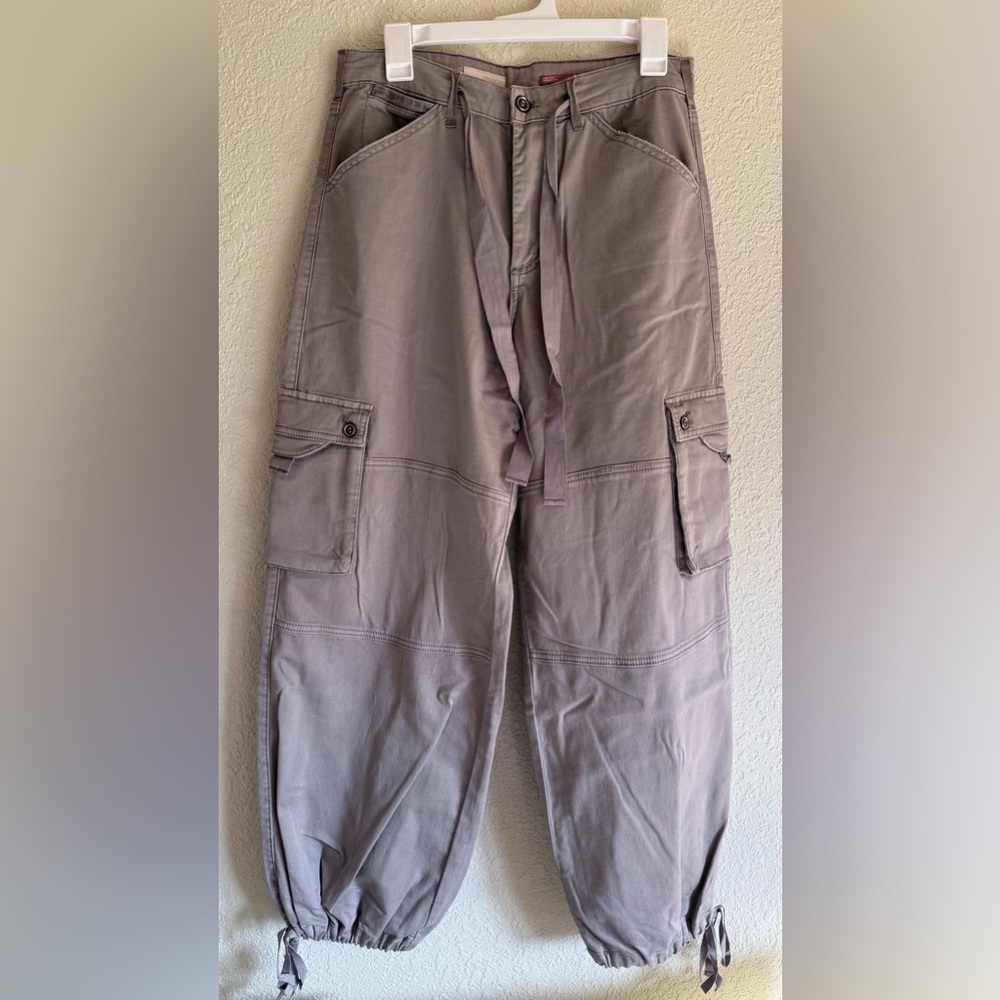 Anthropologie Lavender Cargo Pants